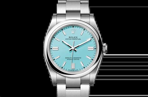 Rolex Oyster Perpetual 36 in Oystersteel, M126000.